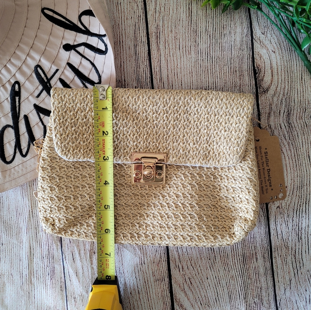 ✨️Mini Straw Boho Bag✨️ - Picture 13 of 15